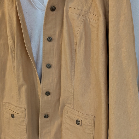 CJ Banks Women's Casual Shacket / Jacket, Size 3X - Picture 2 of 6